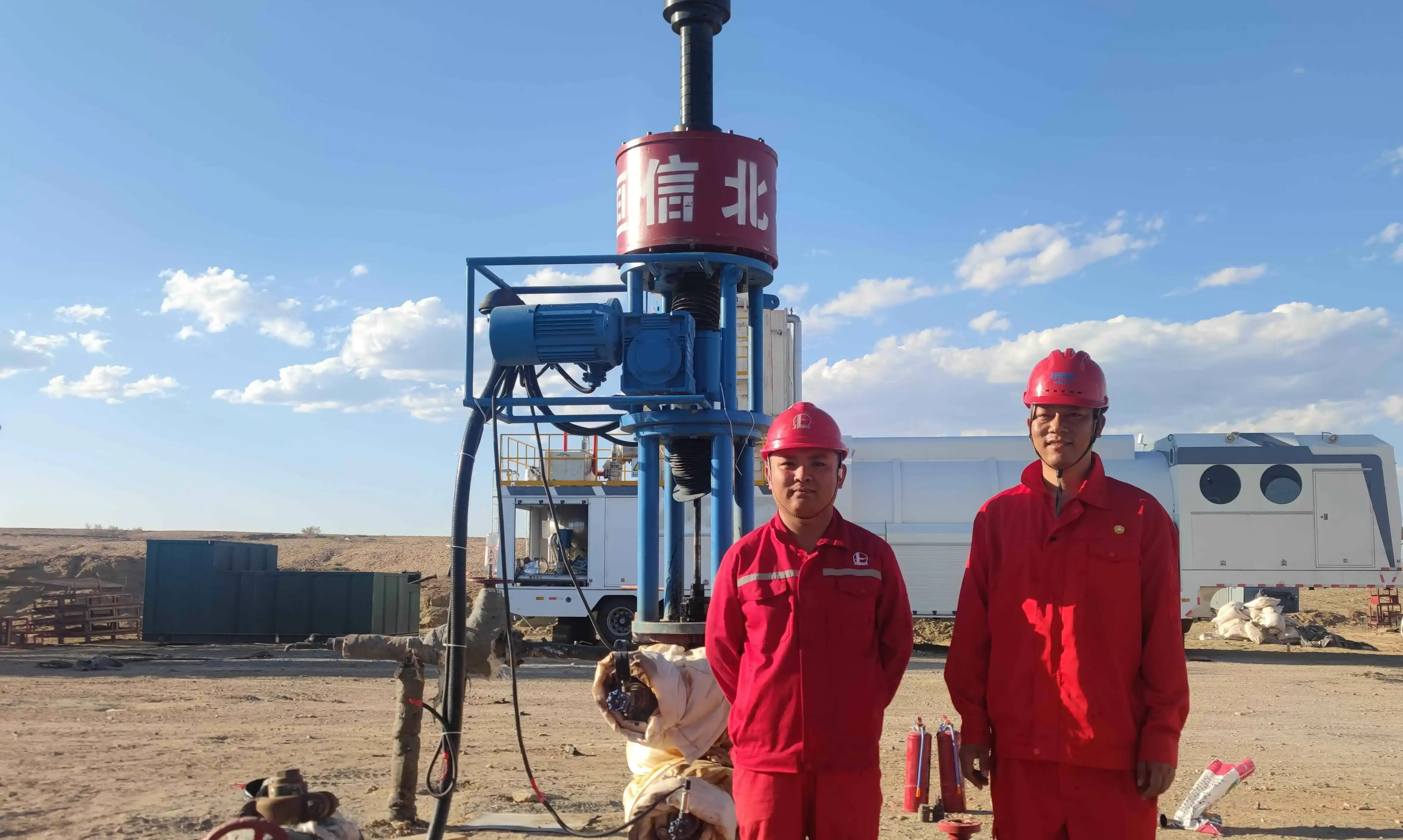 HXBS artificial lift equipment in the oil sector